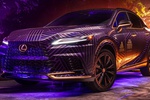 Lexus partners with Adidas to create a custom RX 500h ‘Vibe-Branium’ inspired by Black Panther