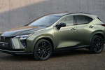 Lexus NX получил больший запас хода на электротяге и меньше физических кнопок