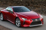 Lexus LC окончательно уйдёт с рынка в этом году